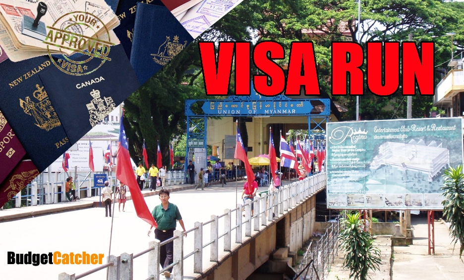 Visa Run By Rental Car