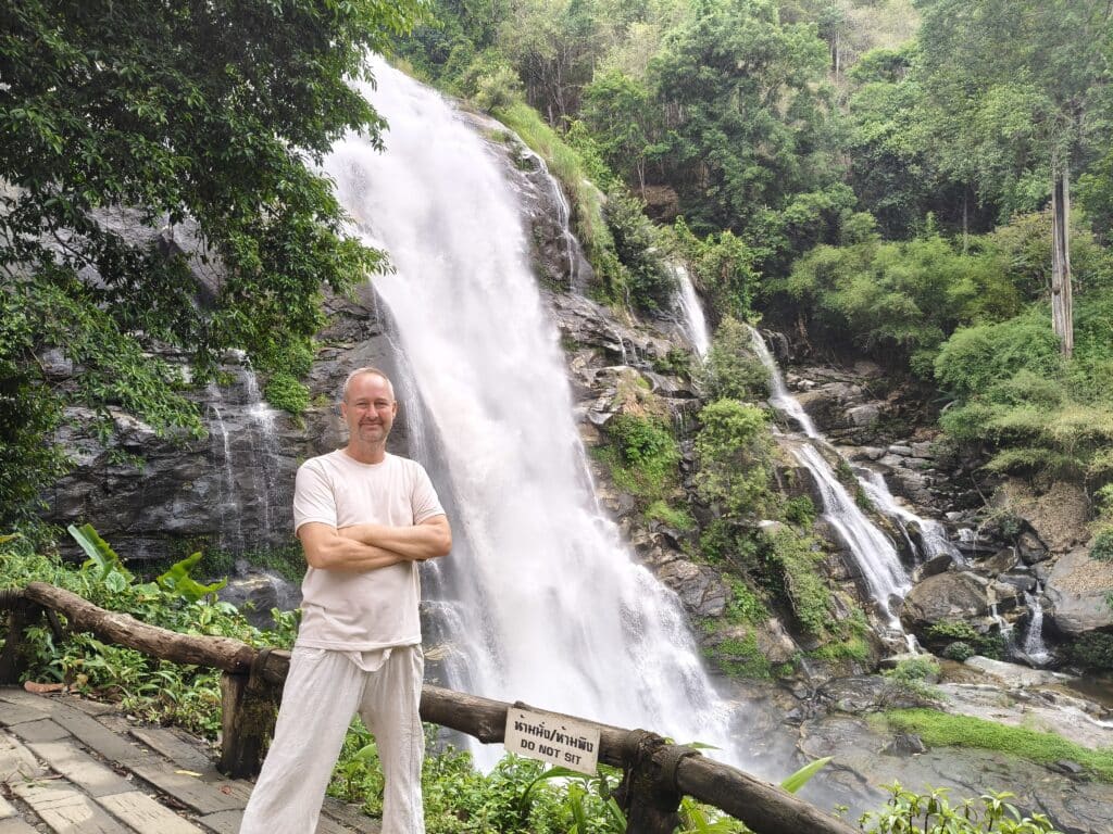 Wachirathan Waterfall Doi Inthanon National Park Wachirathan Waterfall - Doi Inthanon National Park