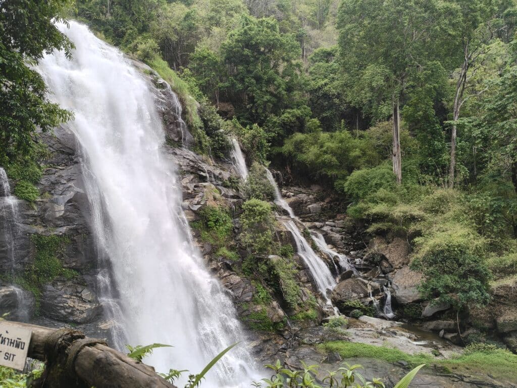 Wachirathan Waterfall Northern Thailand Wachirathan Waterfall - A perfect stop during your Doi Inthanon road trip.