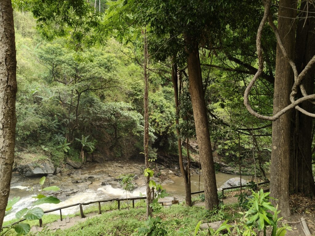 Chase waterfalls in Northern Thailand! Why You Should Visit Wachirathan Waterfall