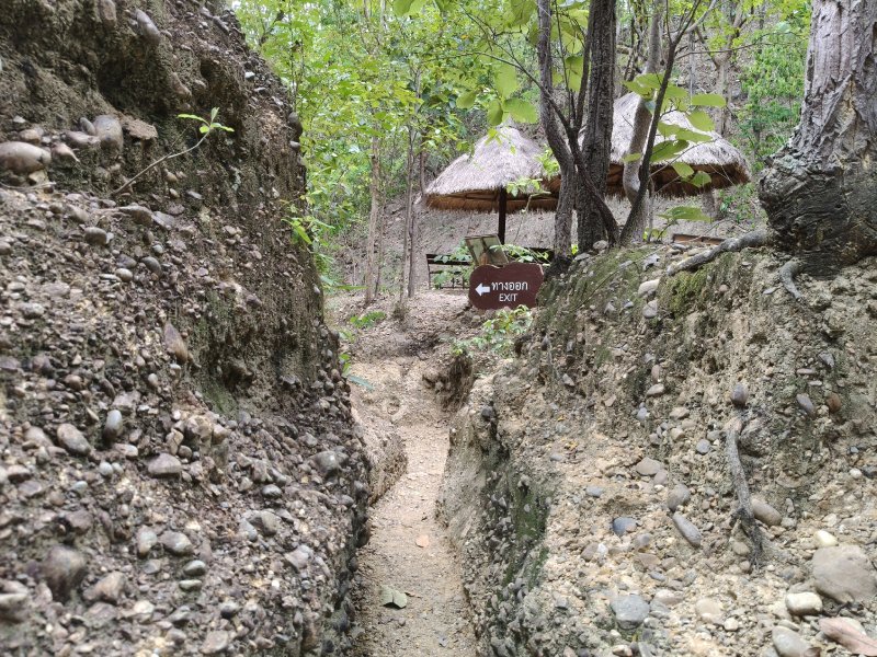 Pha Chor at Mae Wang National park Fascinating erosion formations at Mae Wang National Park’s Pha Chor
