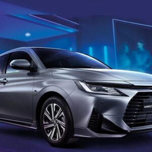 All new Toyota Ativ Car Hire Chiang Mai