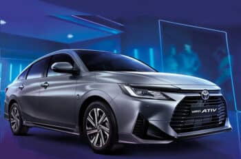 All new Toyota Ativ Car Hire Chiang Mai