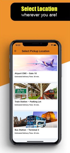 Download the scooter app and get riding!