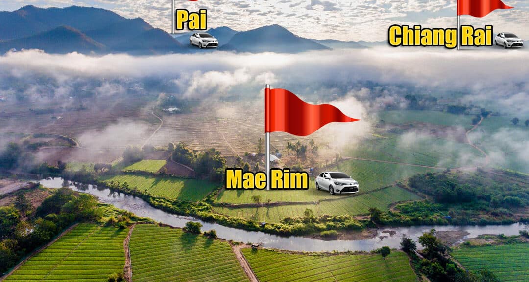 Rent a Car at Mae Rim, Chiang Rai and Pai | BudgetCatcher