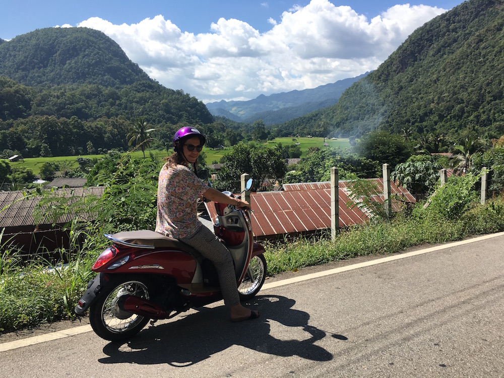 Best place to learn to ride a scooter and rent!
