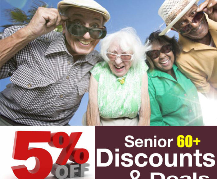 Exclusive Chiang Mai car rental deals for our renters who are over sixty.