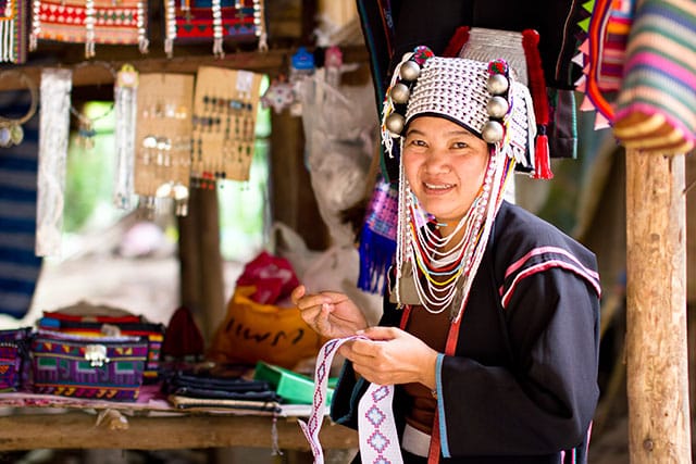 Doi Pui Hmong Hill Tribe Village