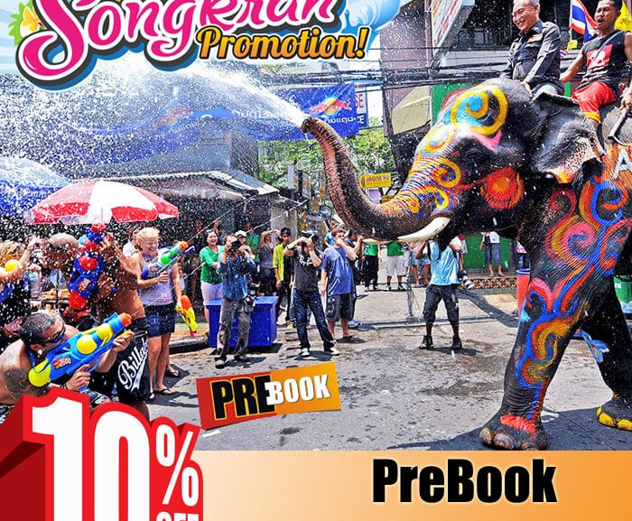 Rent a car during Songkran festival in Chiang Mai