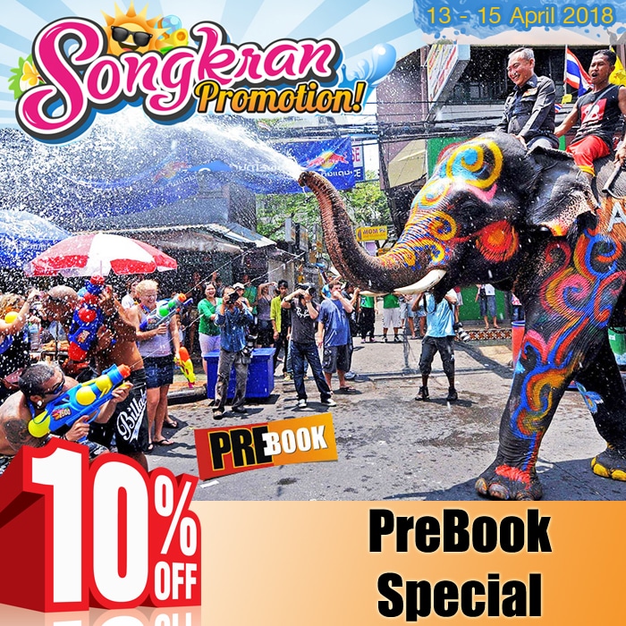 Rent a car during Songkran festival in Chiang Mai
