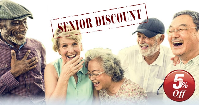 Rent a car with the senior discount from BudgetCatcher Chiang Mai