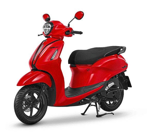 Mieten Sie eine Yamaha Grand Filano für Ihr Thailand-Abenteuer.